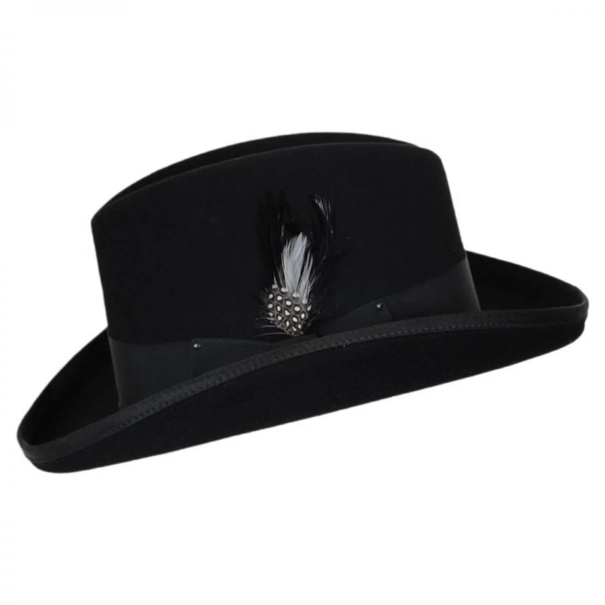 Heritage Wool Felt Godfather Hat - Image 3