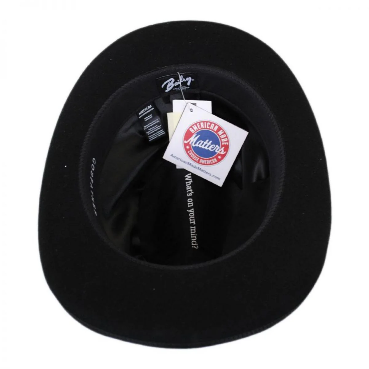 Heritage Wool Felt Godfather Hat - Image 4
