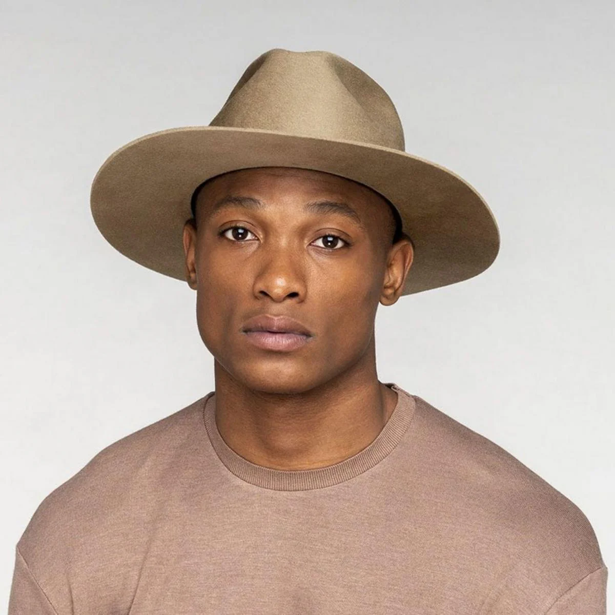 Godwin Elite Superfine Velour Wool Felt Fedora Hat - Image 2