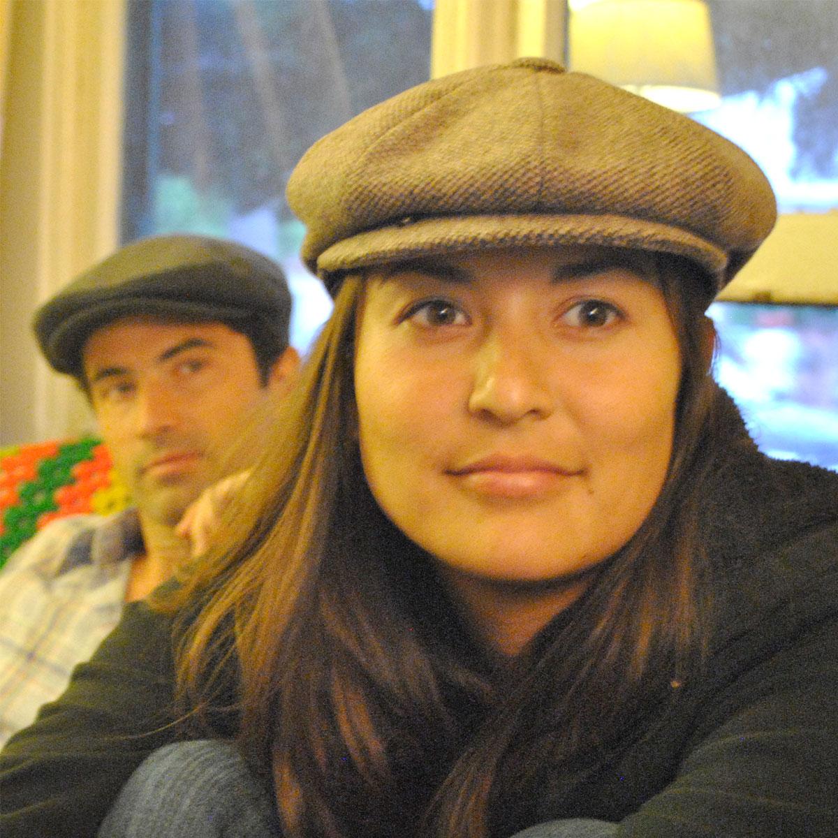 Gotham Wool Blend Newsboy Cap - Image 3