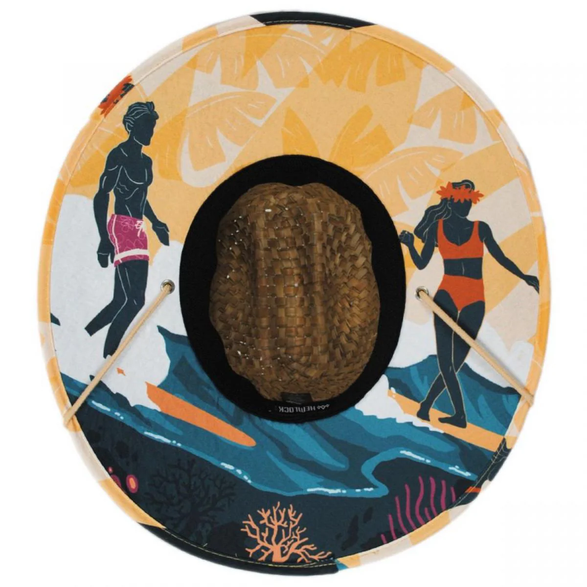 Grandview Straw Lifeguard Hat - Image 4