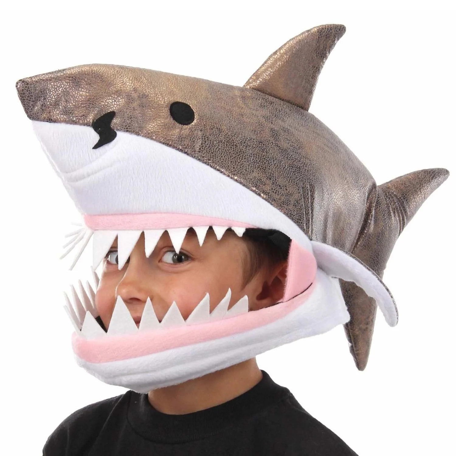 Great White Shark Jawesome Hat