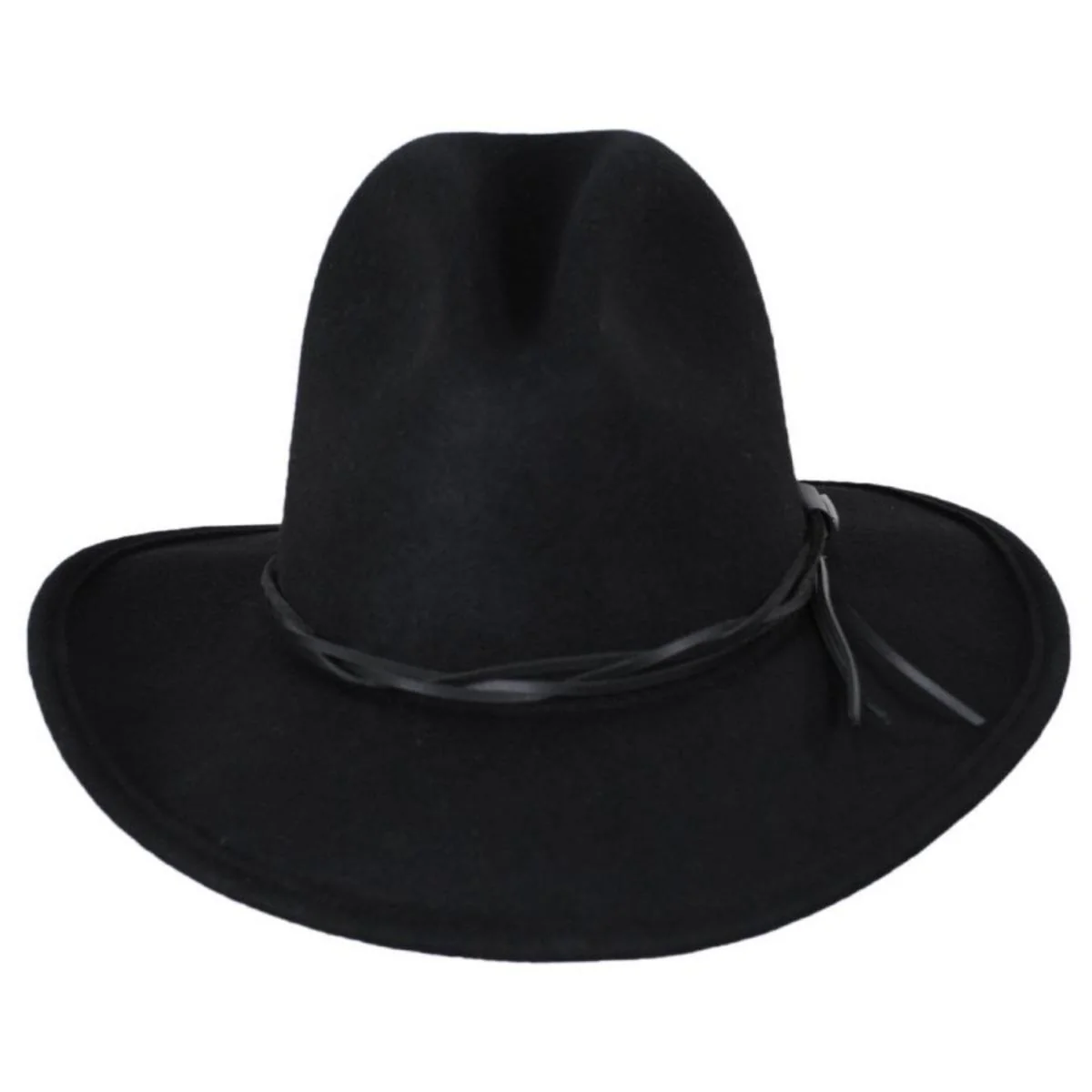 Gus Crushable Wool Felt Western Hat - Image 2