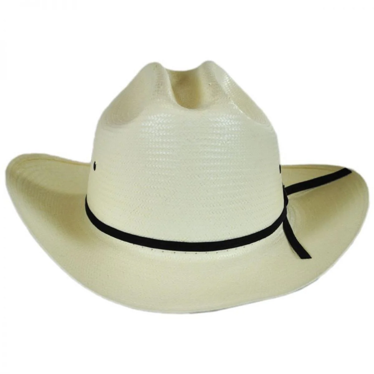 Guthrie 7X Shantung Straw Western Hat - Image 2