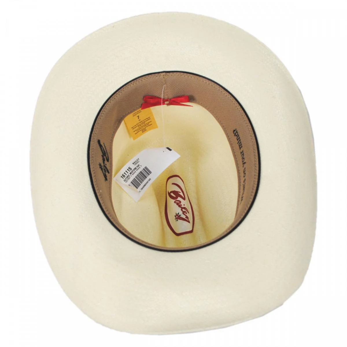 Guthrie 7X Shantung Straw Western Hat - Image 4