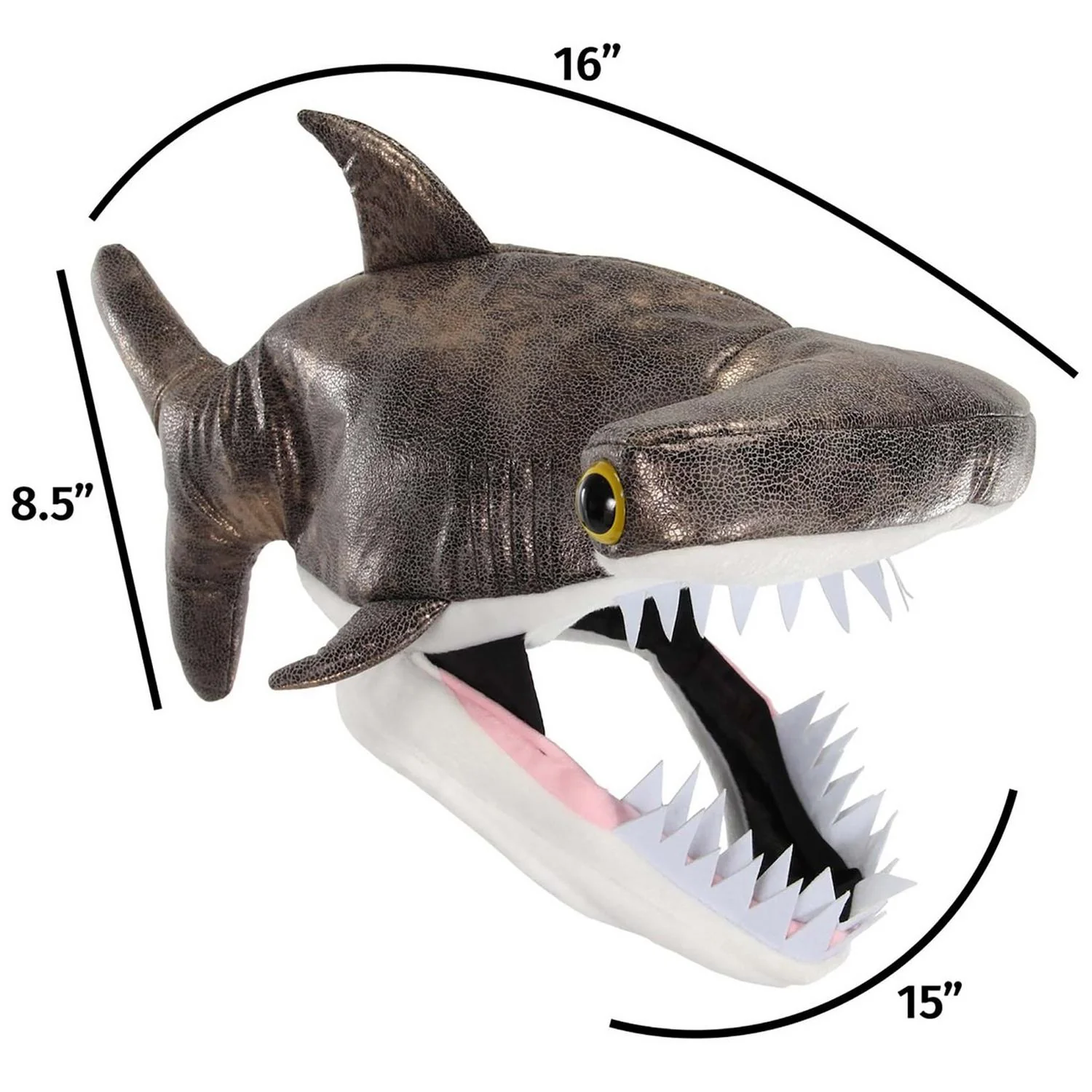 Hammerhead Shark Jawesome Hat - Image 4