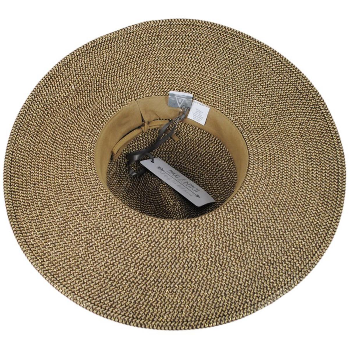 Harper Toyo Braid Wide Brim Fedora Hat - Image 4