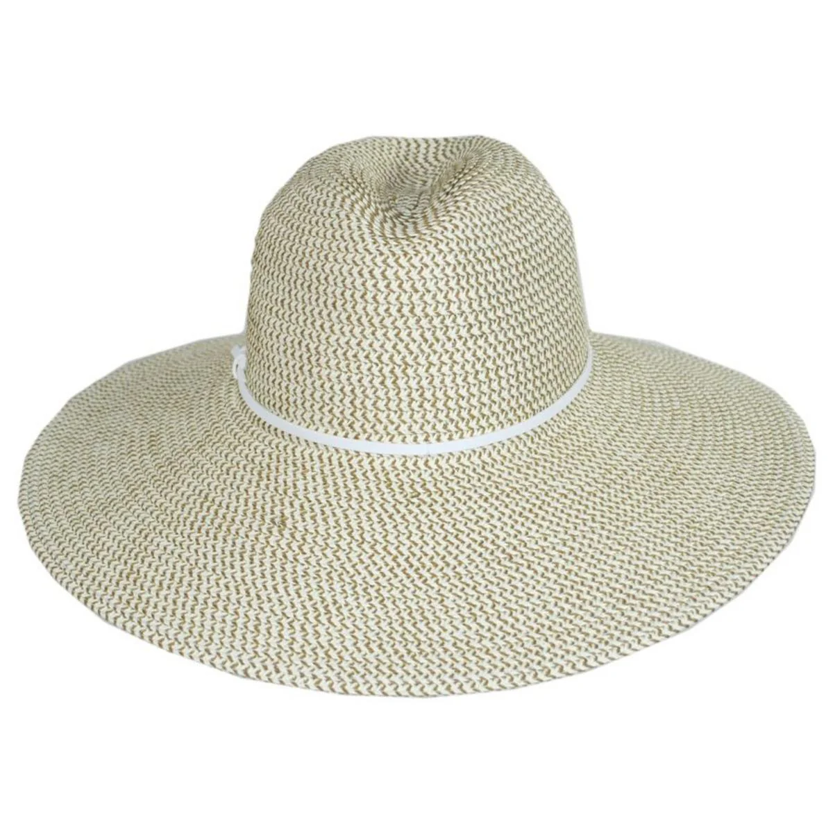 Harper Toyo Braid Wide Brim Fedora Hat - Image 7