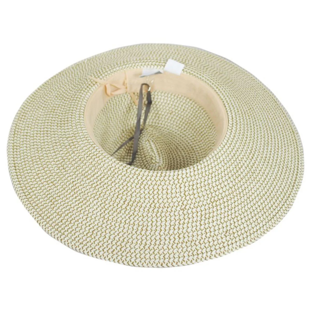 Harper Toyo Braid Wide Brim Fedora Hat - Image 9