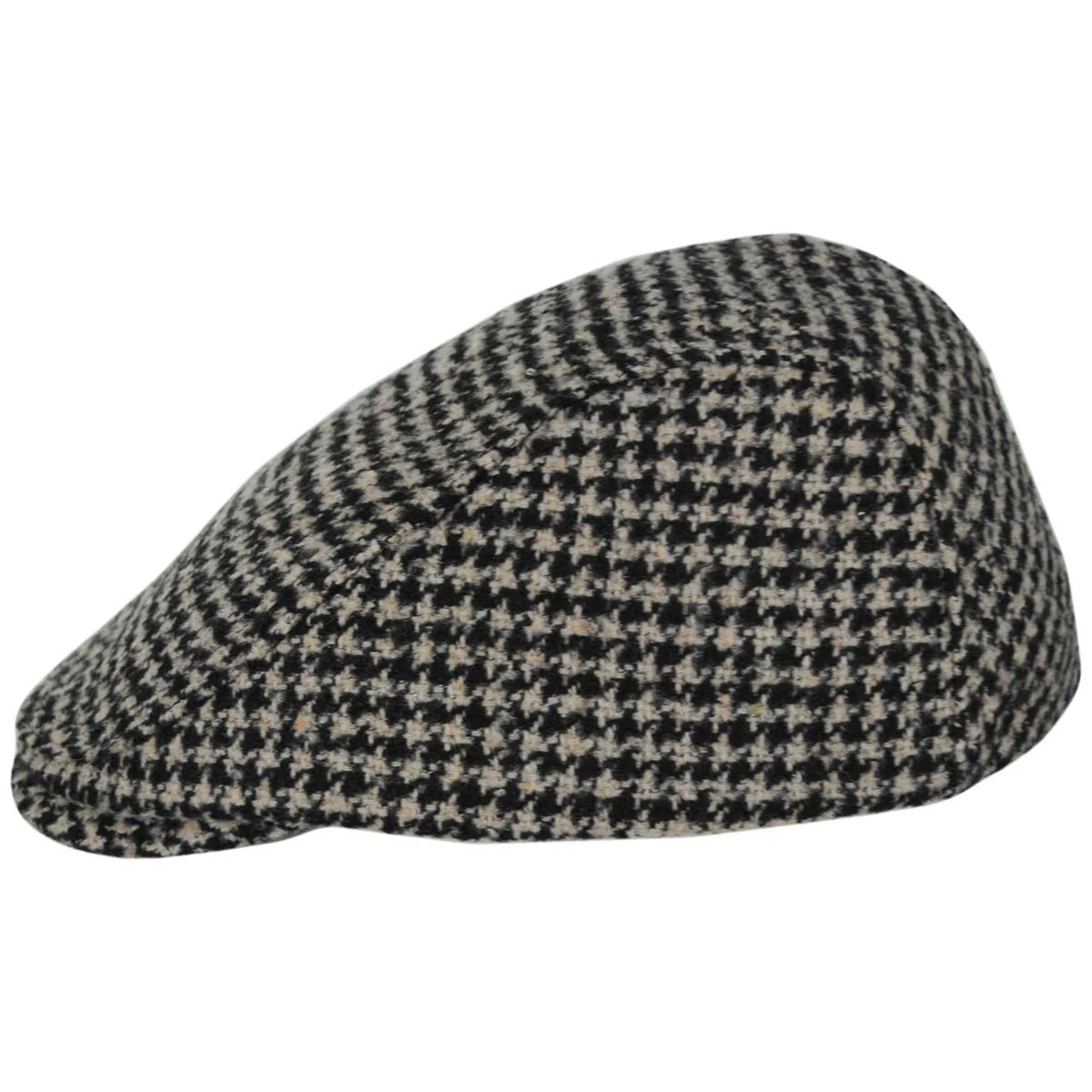Harwood Wool Blend Houndstooth Ivy Cap - Image 3