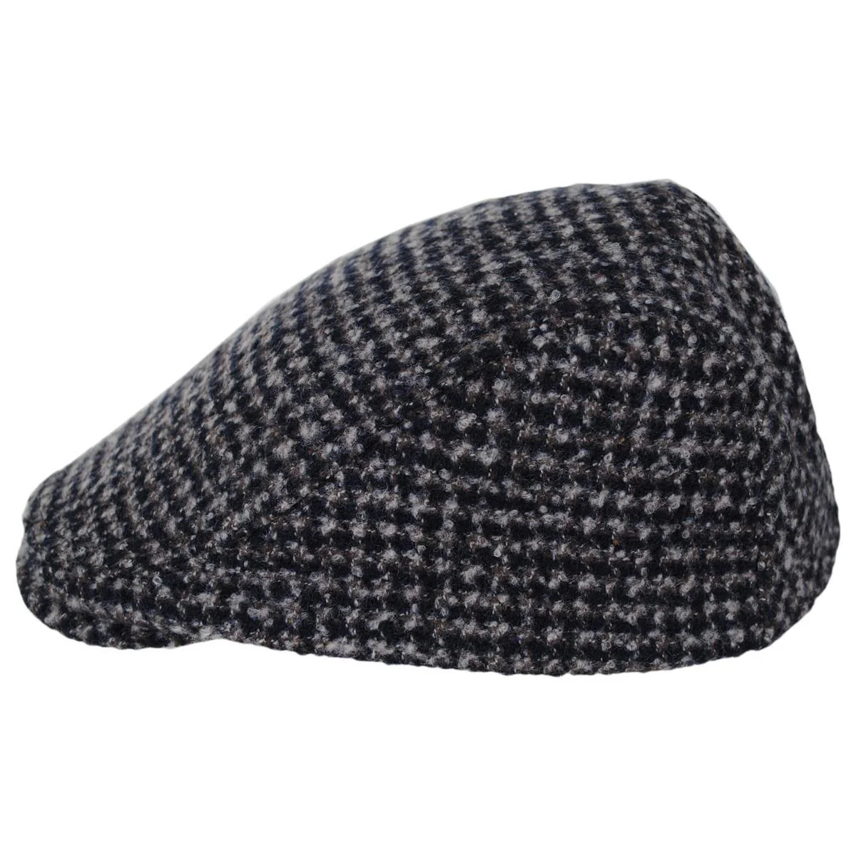 Harwood Wool Blend Houndstooth Ivy Cap - Image 7