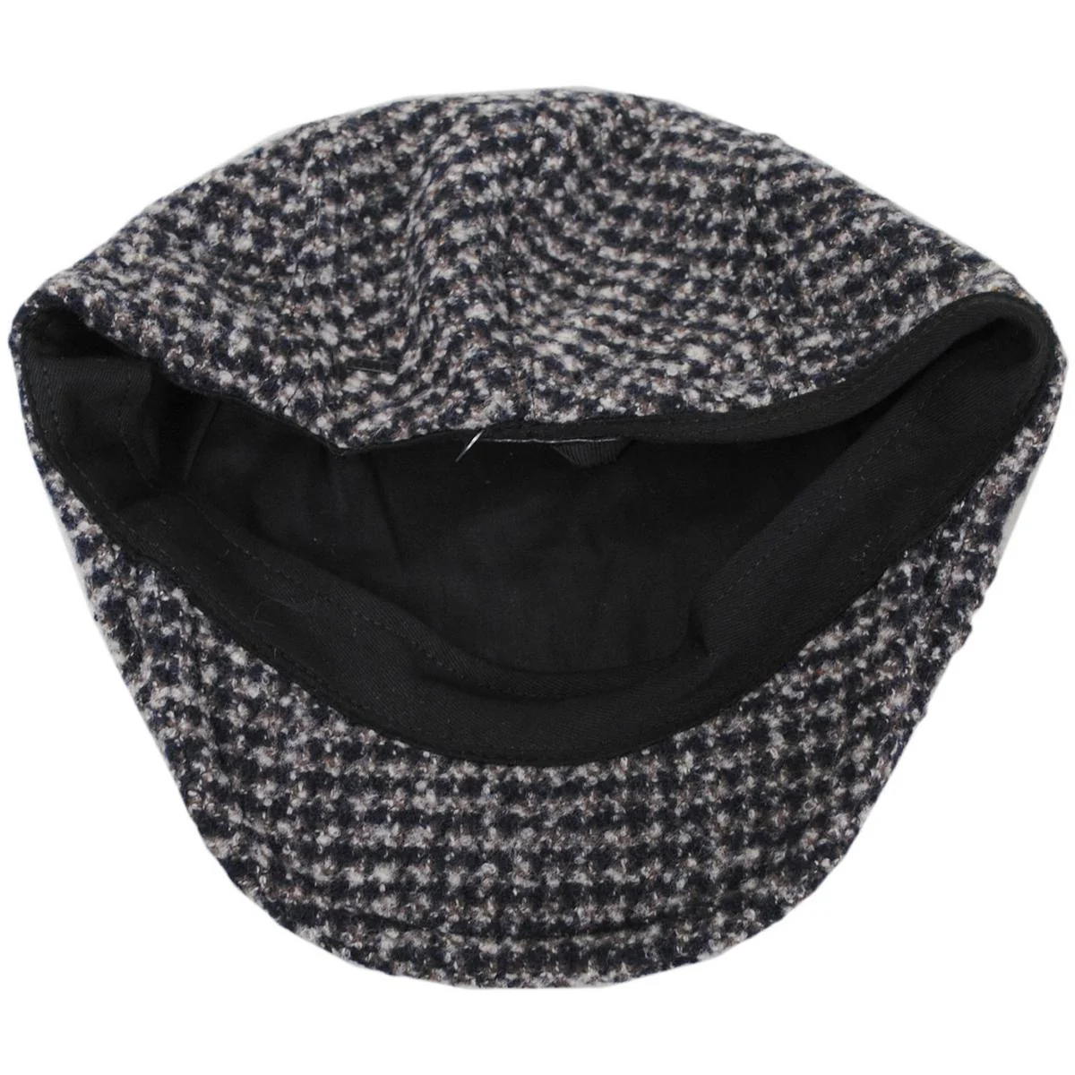 Harwood Wool Blend Houndstooth Ivy Cap - Image 8