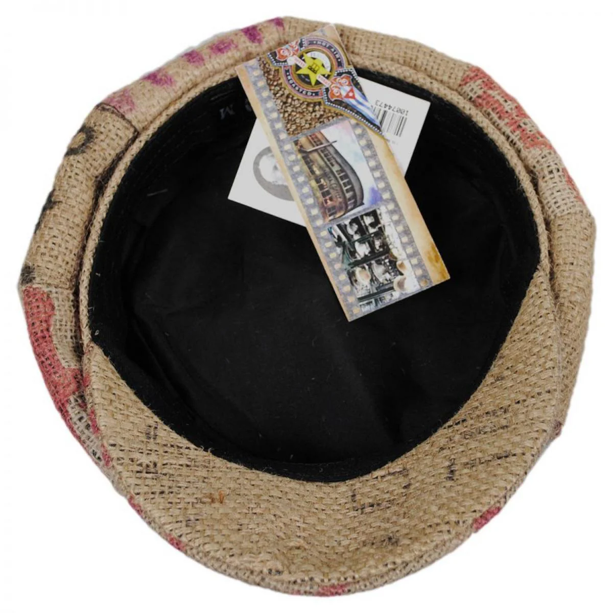 Havana Coffee Works Jute Baker Boy Hat - Image 4