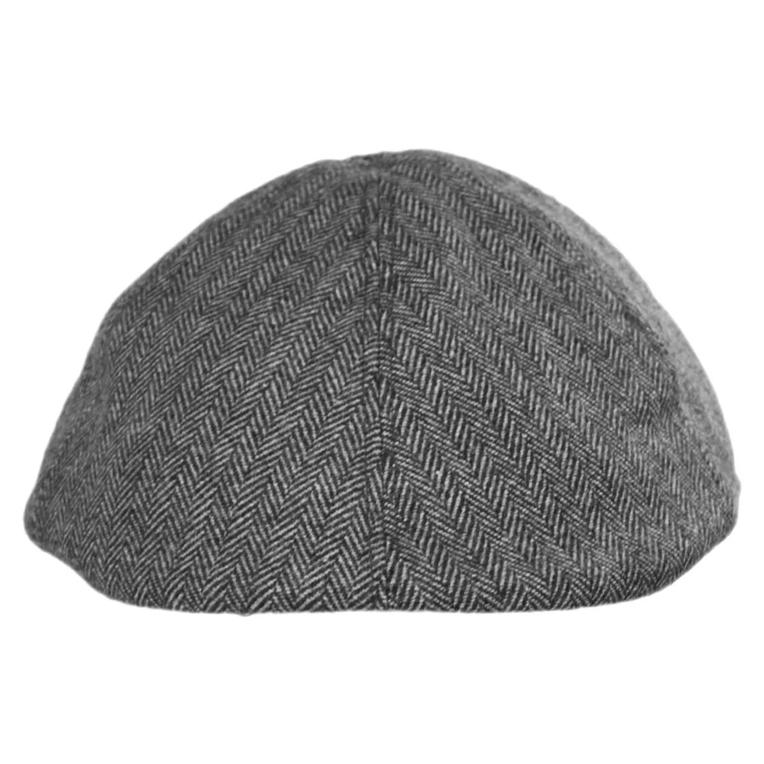 Herringbone Wool Blend Duckbill Ivy Cap - Image 5