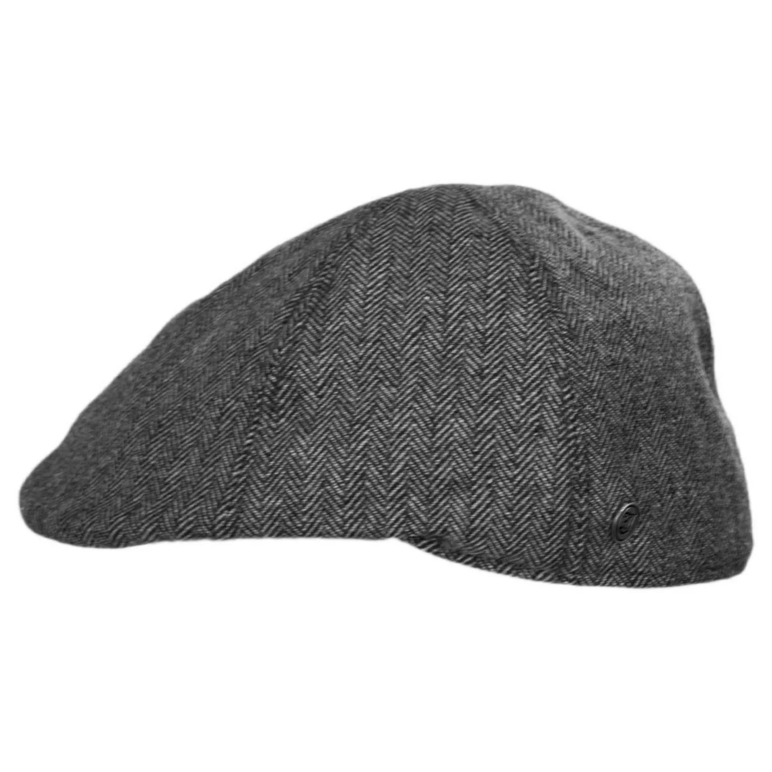 Herringbone Wool Blend Duckbill Ivy Cap - Image 6