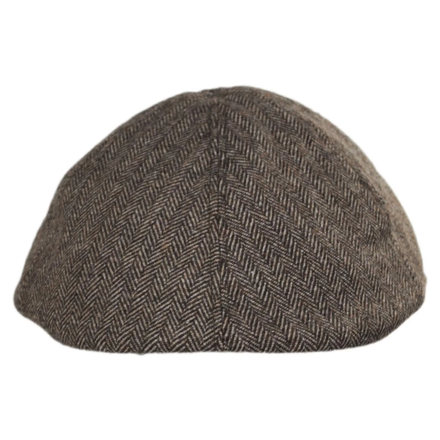 Herringbone Wool Blend Duckbill Ivy Cap - Image 9