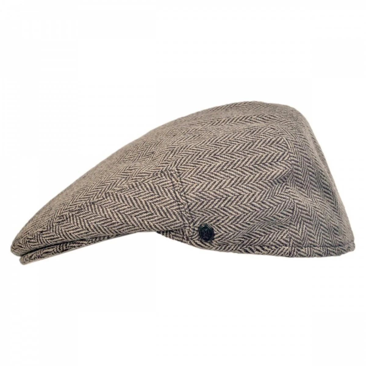 Herringbone Wool Blend Ivy Cap - Image 4