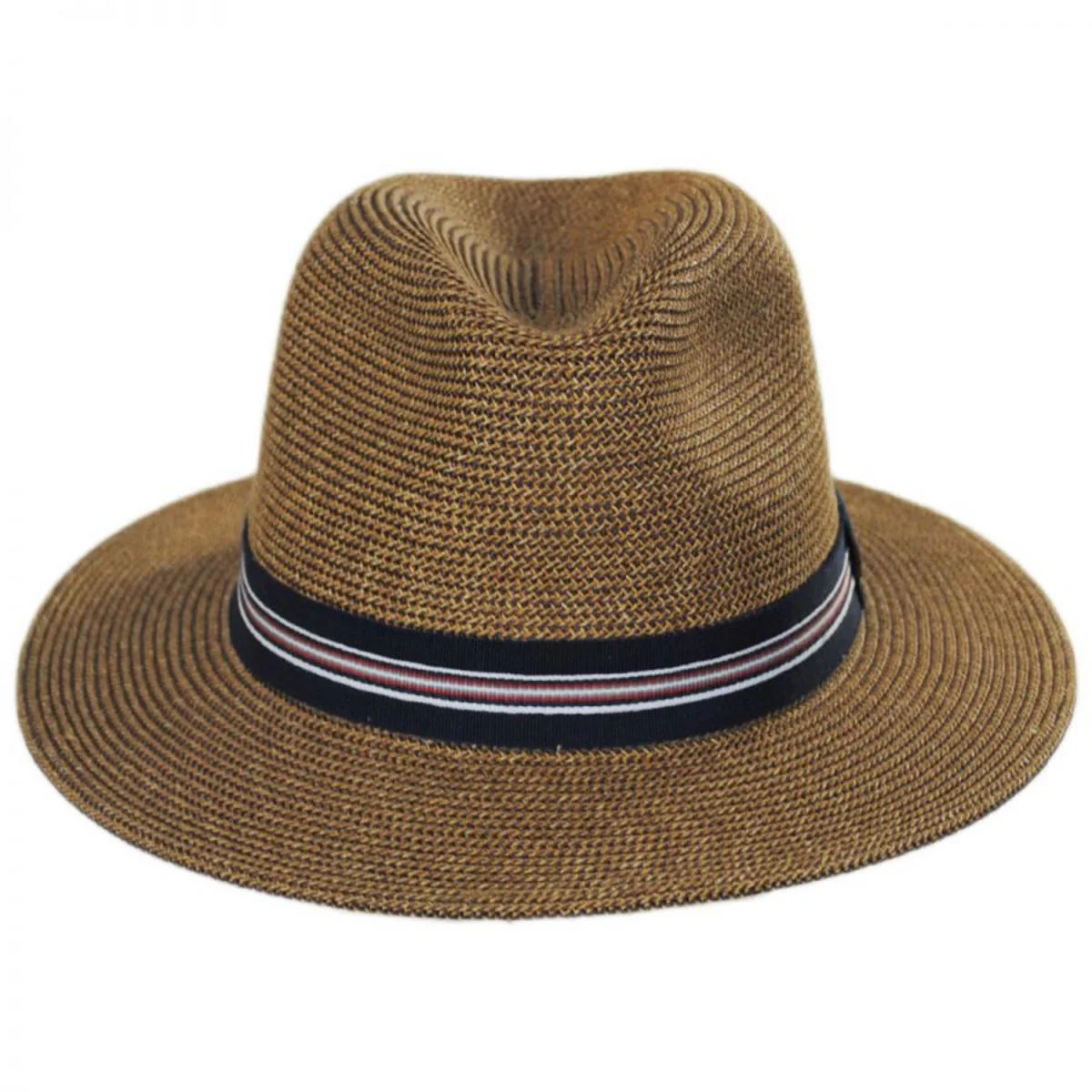 Hester Toyo Straw Blend Fedora Hat - Image 2