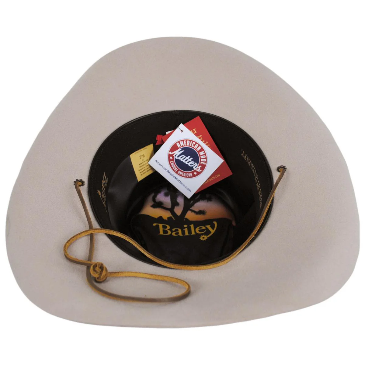 Hightail Wool Felt Western Hat - Image 4