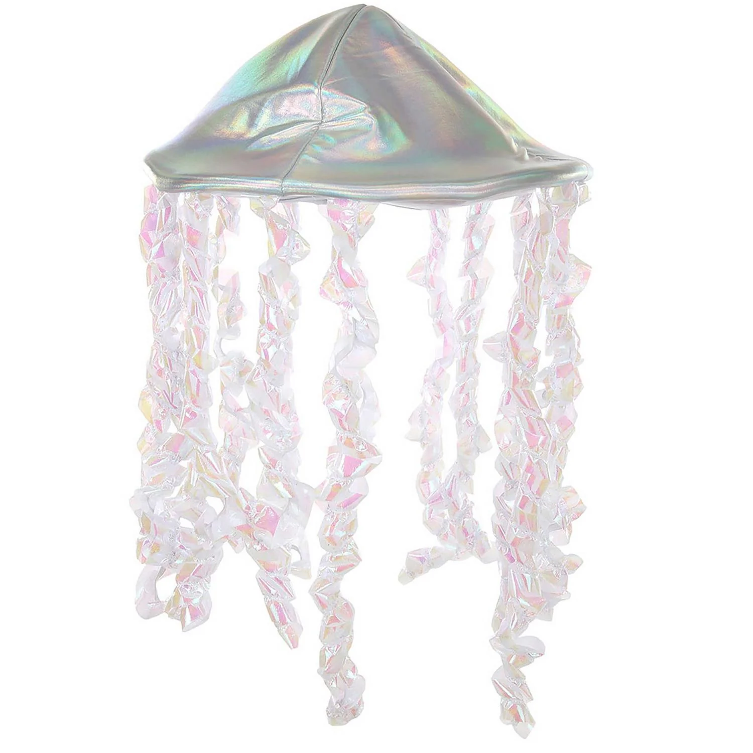 Holographic Jellyfish Hat
