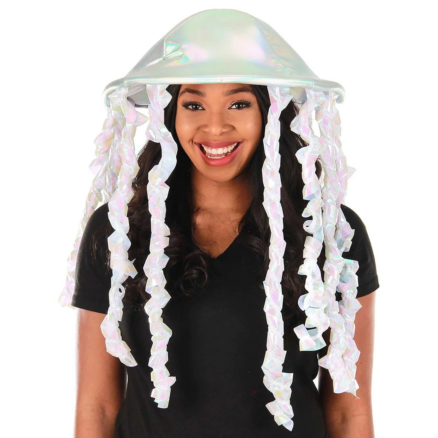 Holographic Jellyfish Hat - Image 2