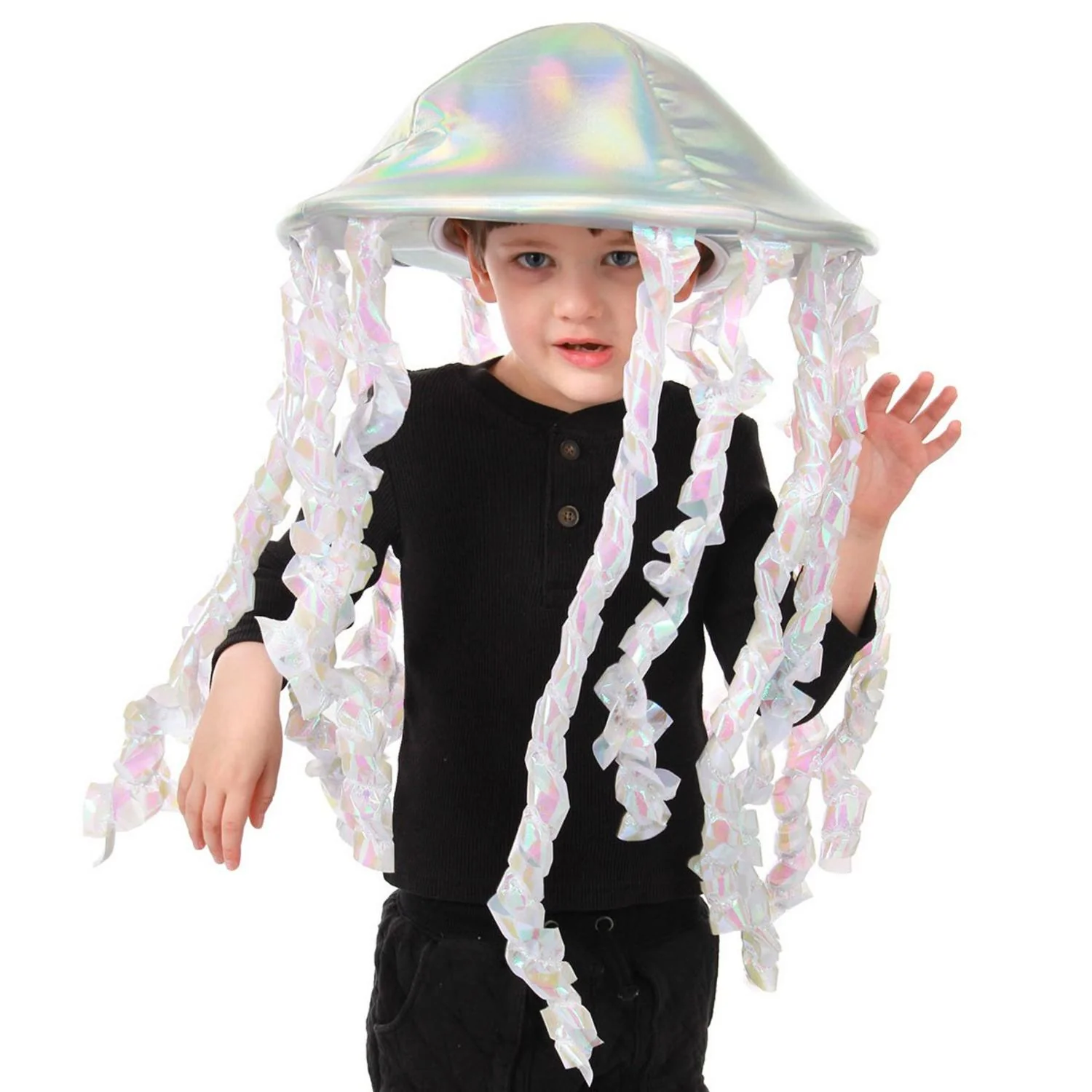 Holographic Jellyfish Hat - Image 3