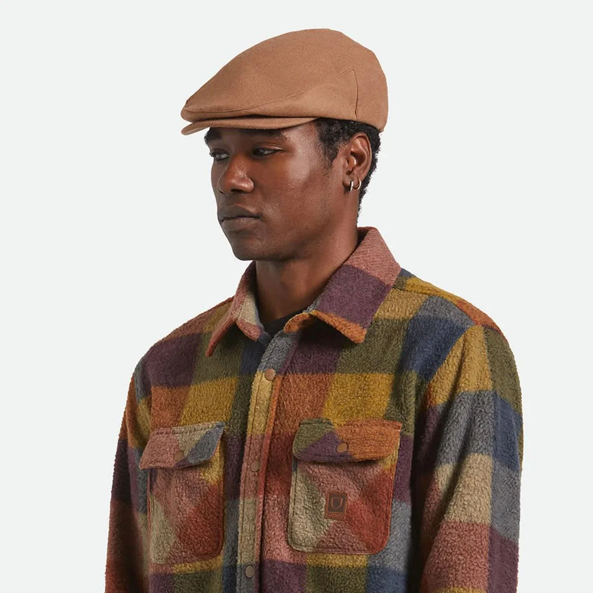 Hooligan Melton Wool Ivy Cap - Image 2