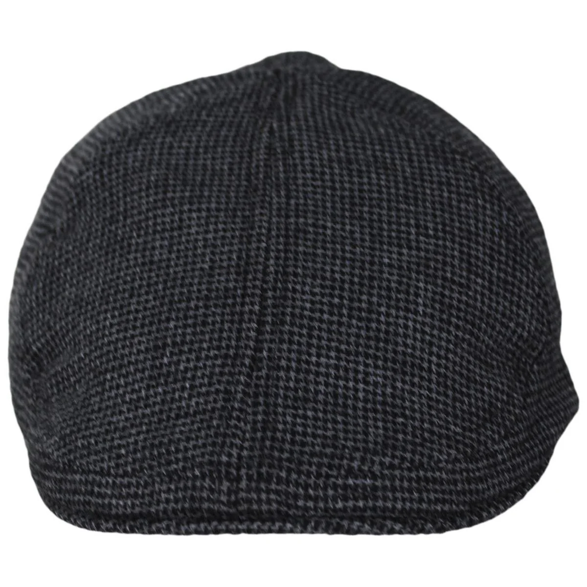 Houndstooth Wool and Cotton Pub Cap - Image 2