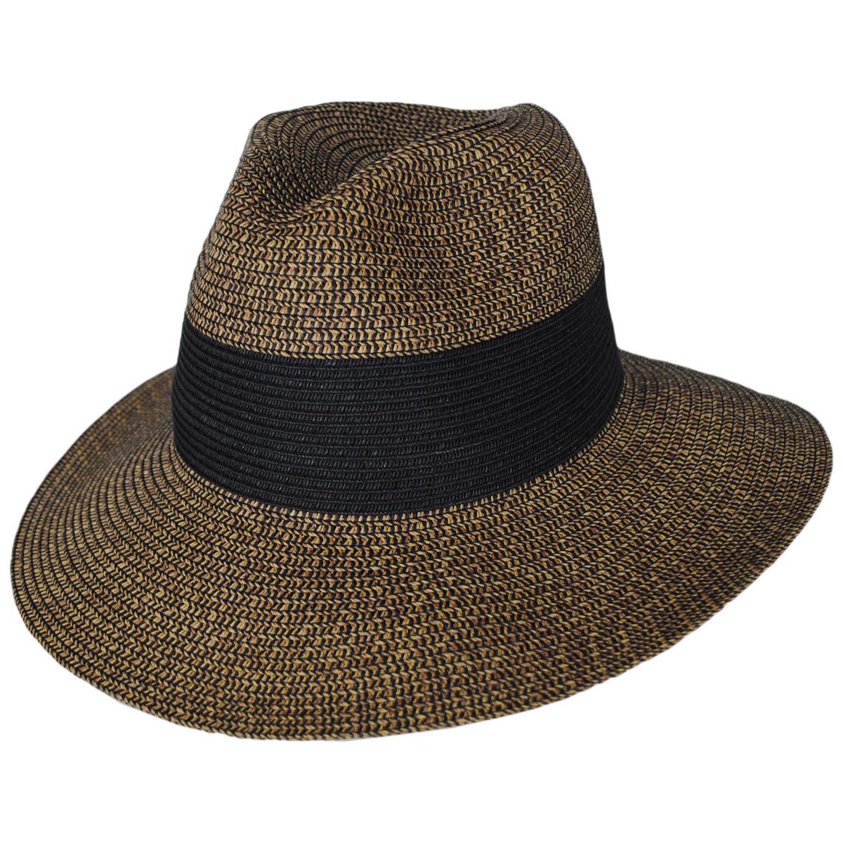 Inline Toyo Straw Fedora Hat