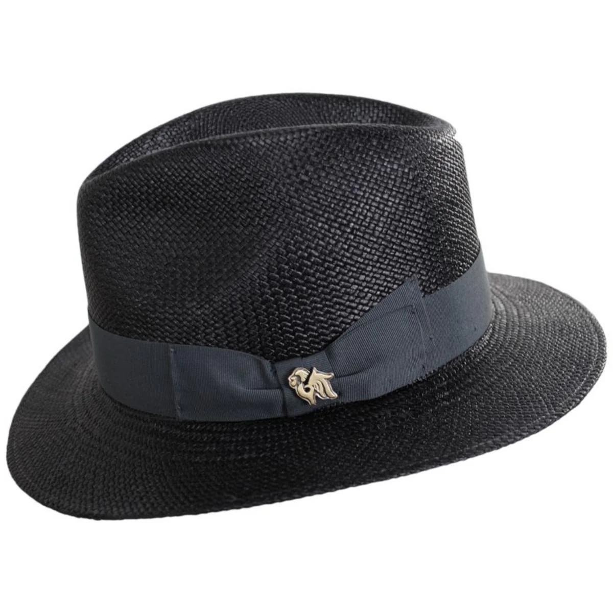 Jacques Panama Safari Fedora Hat - Image 3