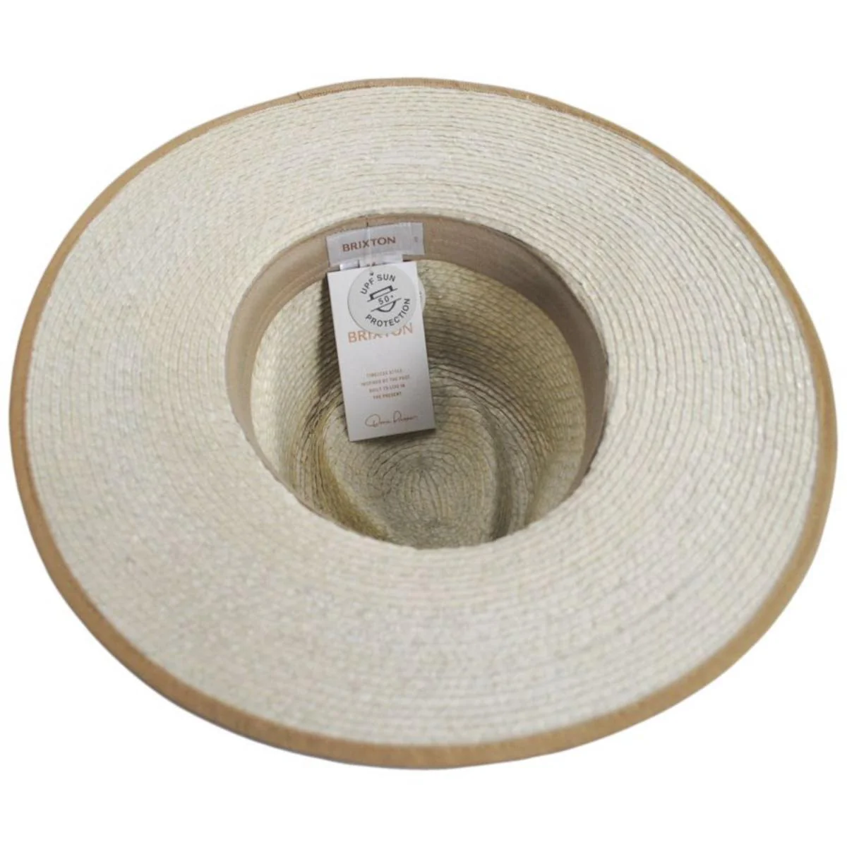 Jo Palm Straw Rancher Fedora Hat - S23 - Image 4