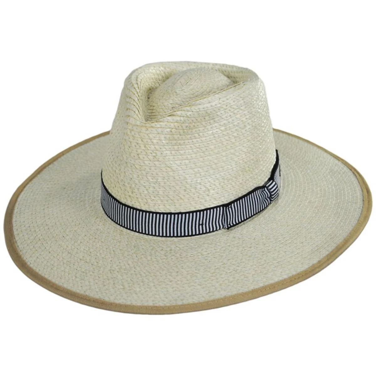 Jo Palm Straw Rancher Fedora Hat - S23 - Image 5