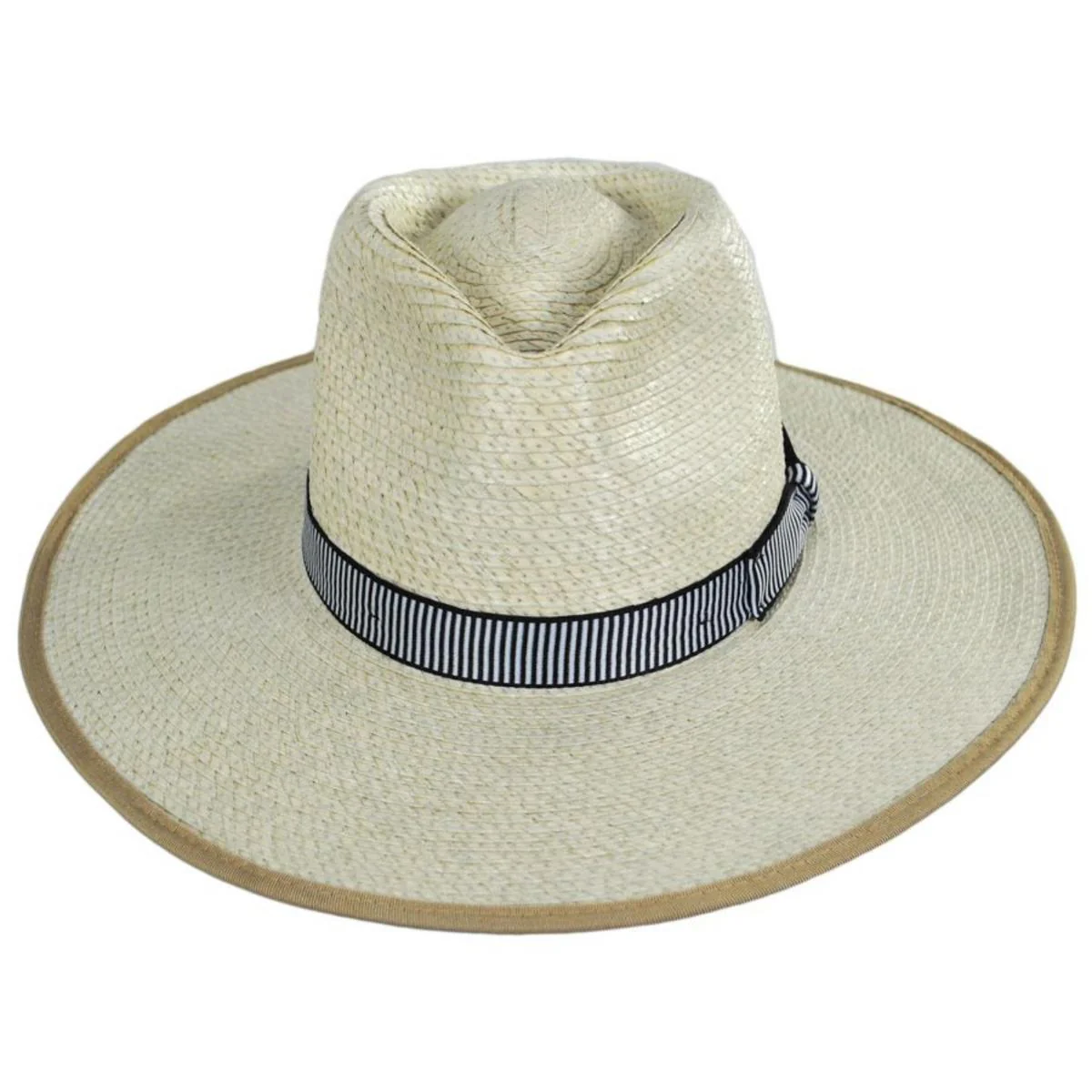 Jo Palm Straw Rancher Fedora Hat - S23 - Image 6