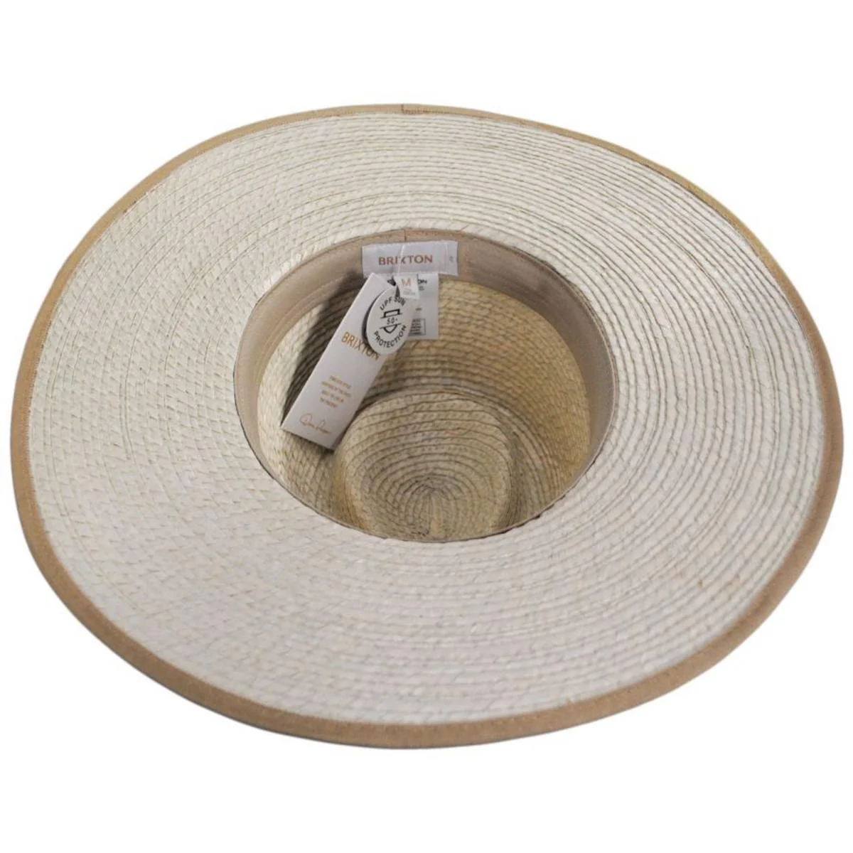 Jo Palm Straw Rancher Fedora Hat - S23 - Image 8