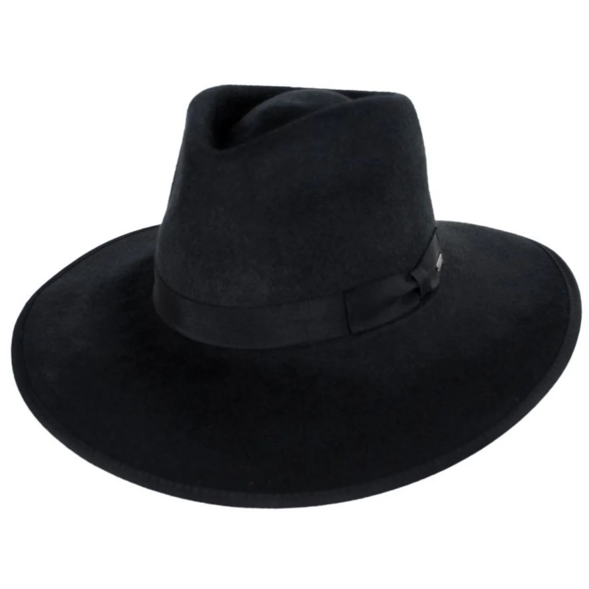 Jo Wool Felt Rancher Fedora Hat