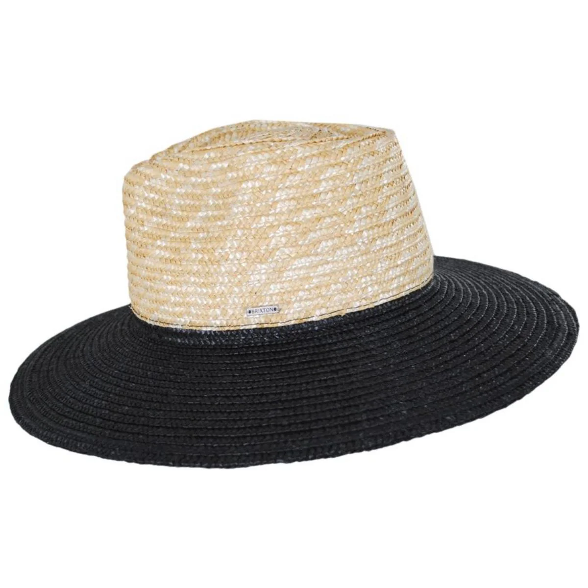 Joanna Festival Wheat Straw Fedora Hat - FINAL SALE - Image 3