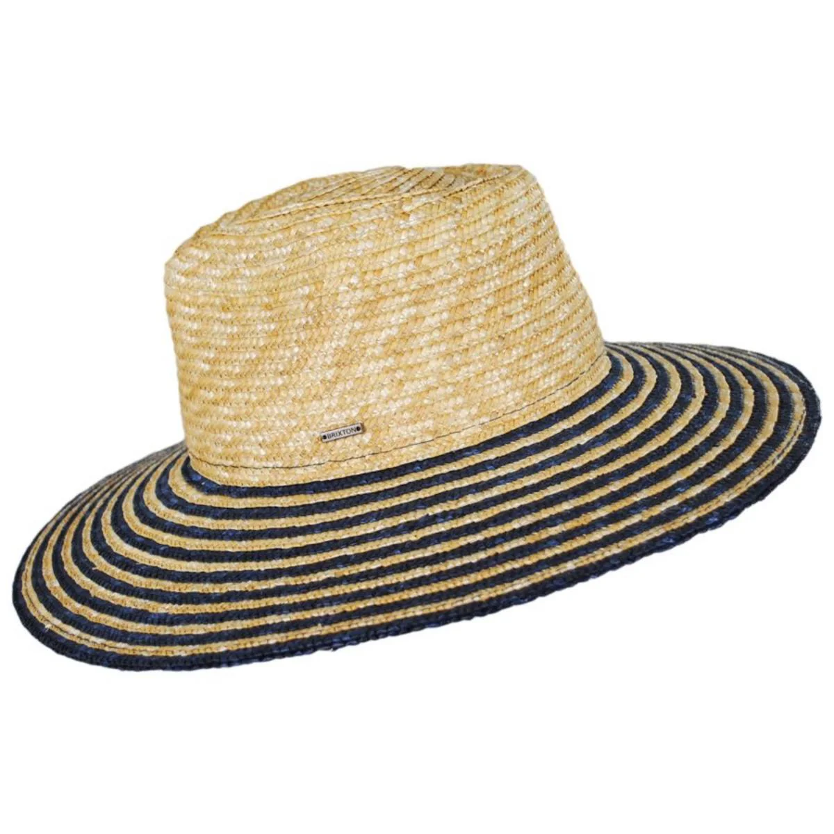 Joanna Festival Wheat Straw Fedora Hat - FINAL SALE - Image 7