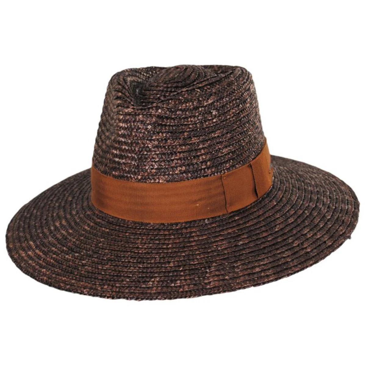 Joanna Wheat Straw Fedora Hat - FINAL SALE