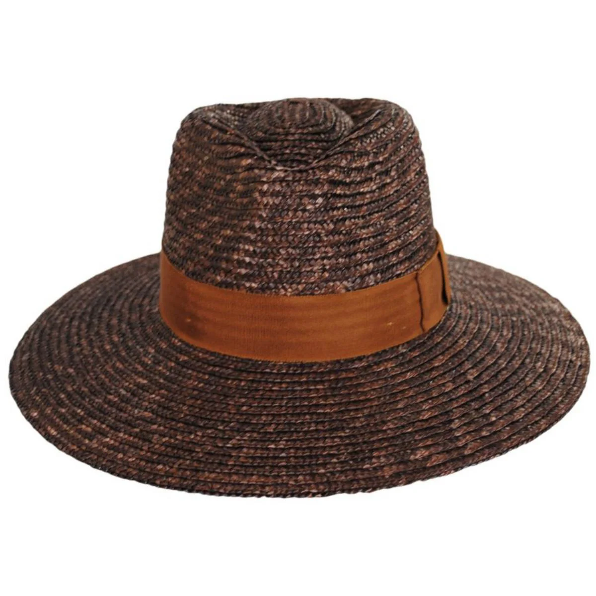 Joanna Wheat Straw Fedora Hat - FINAL SALE - Image 2