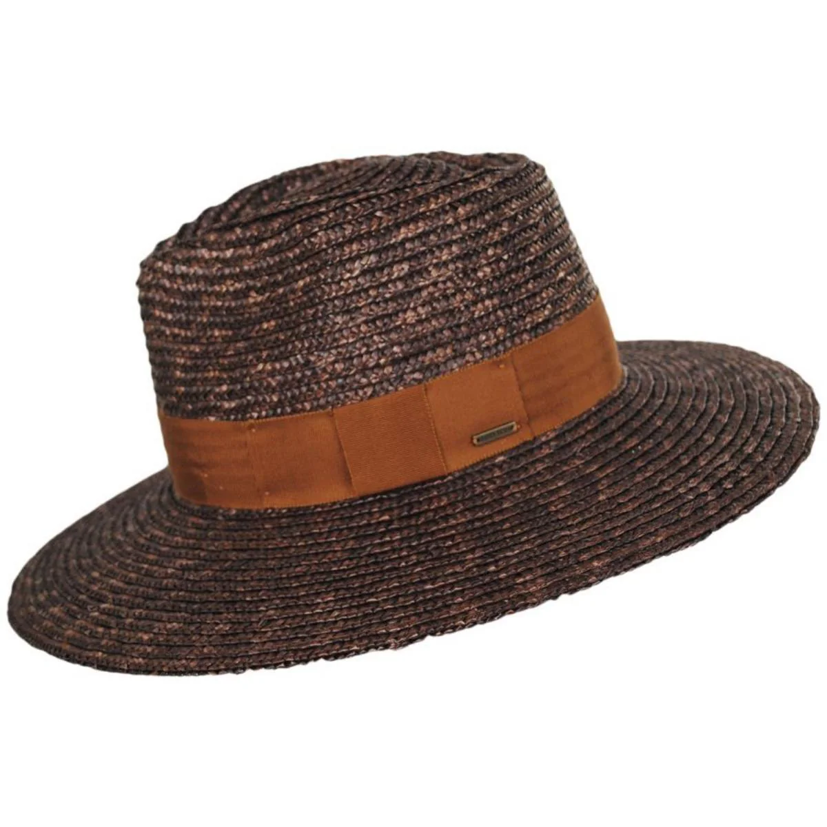 Joanna Wheat Straw Fedora Hat - FINAL SALE - Image 3