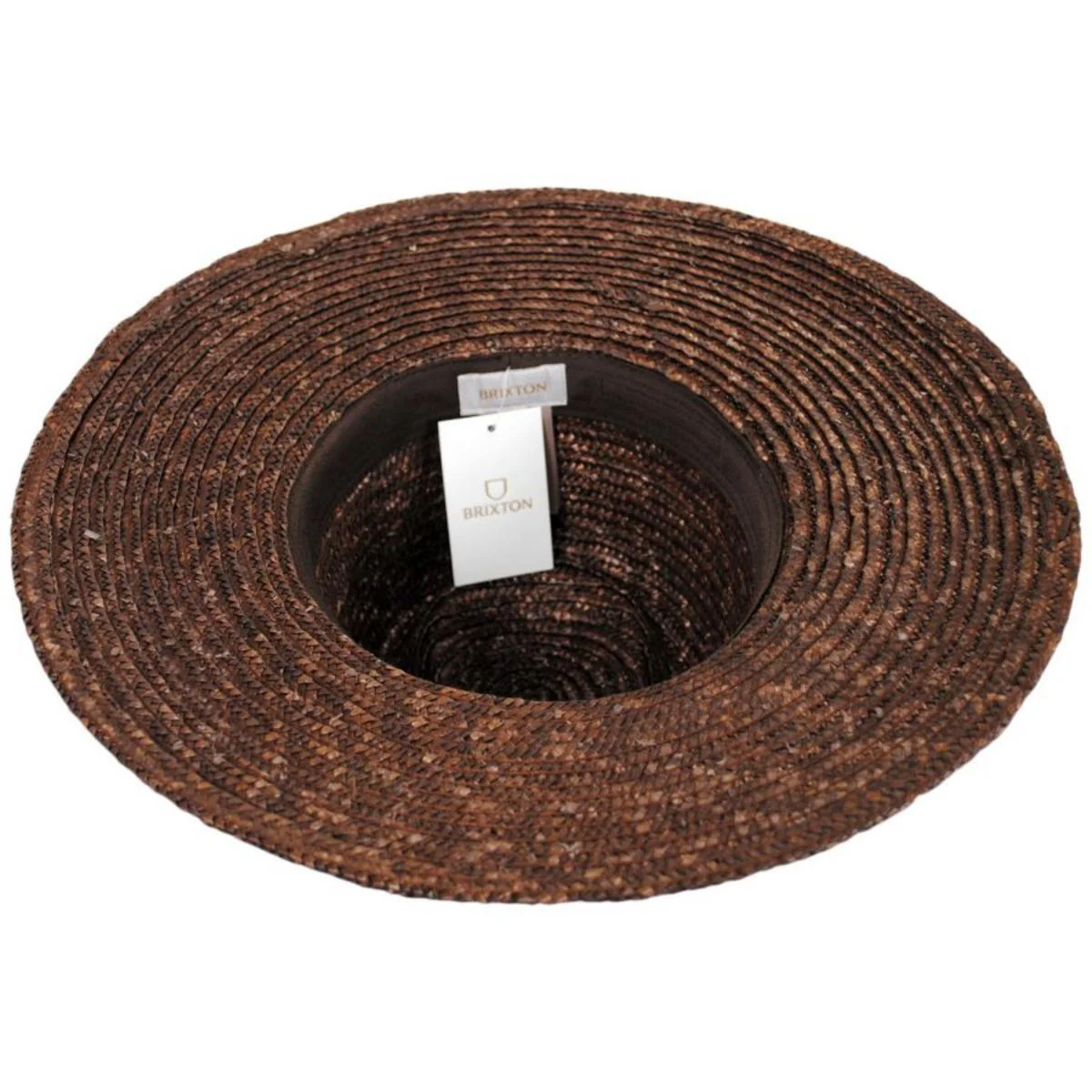 Joanna Wheat Straw Fedora Hat - FINAL SALE - Image 4