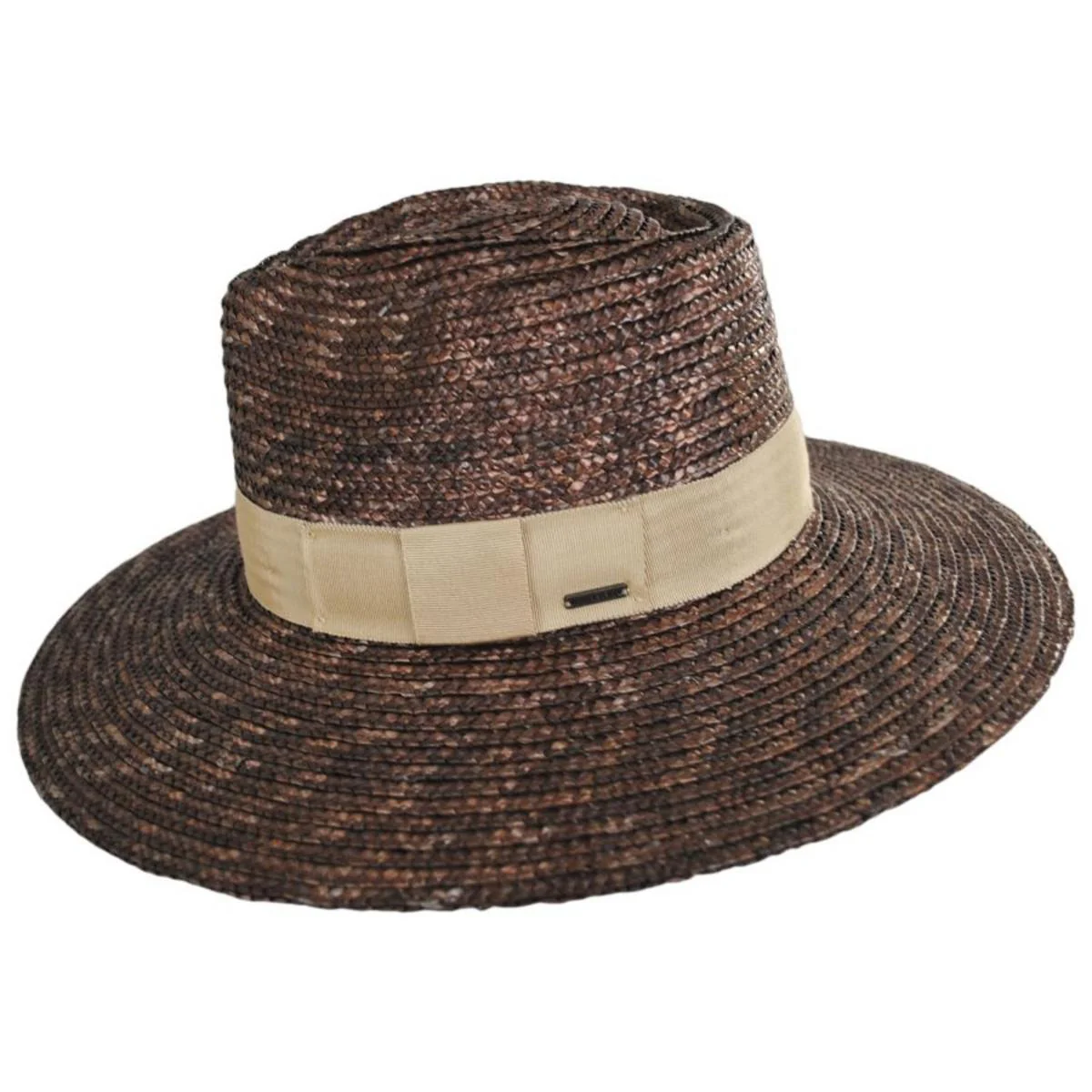 Joanna Wheat Straw Fedora Hat - SS23 - Image 3