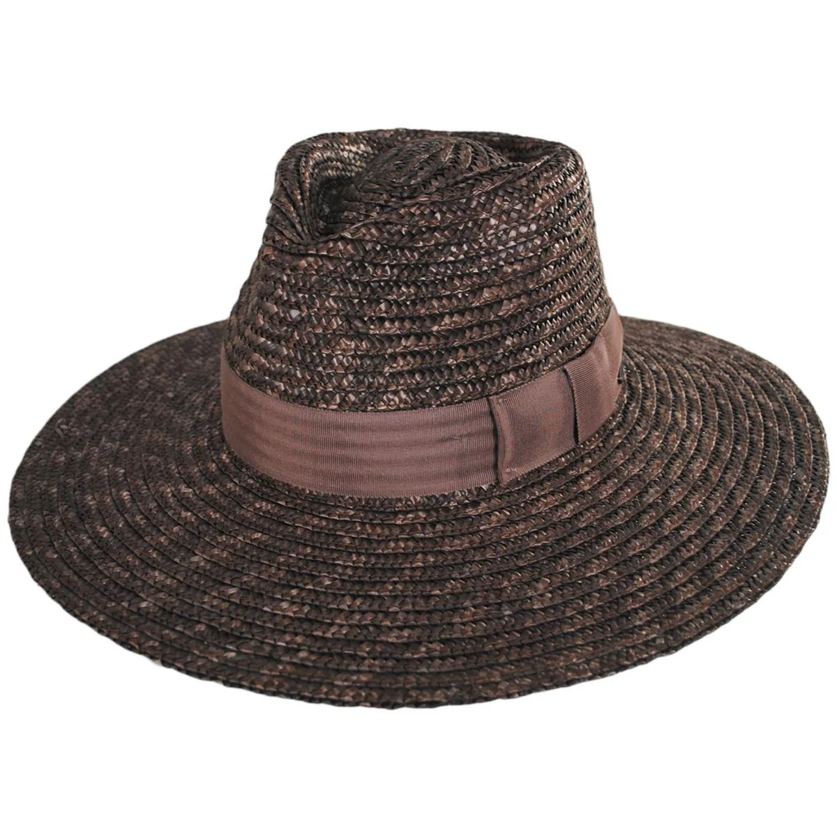 Joanna Wheat Straw Fedora Hat - Desert Palm - FINAL SALE