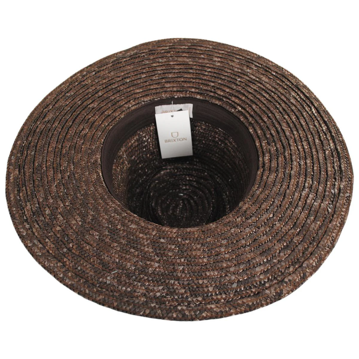 Joanna Wheat Straw Fedora Hat - Desert Palm - FINAL SALE - Image 4