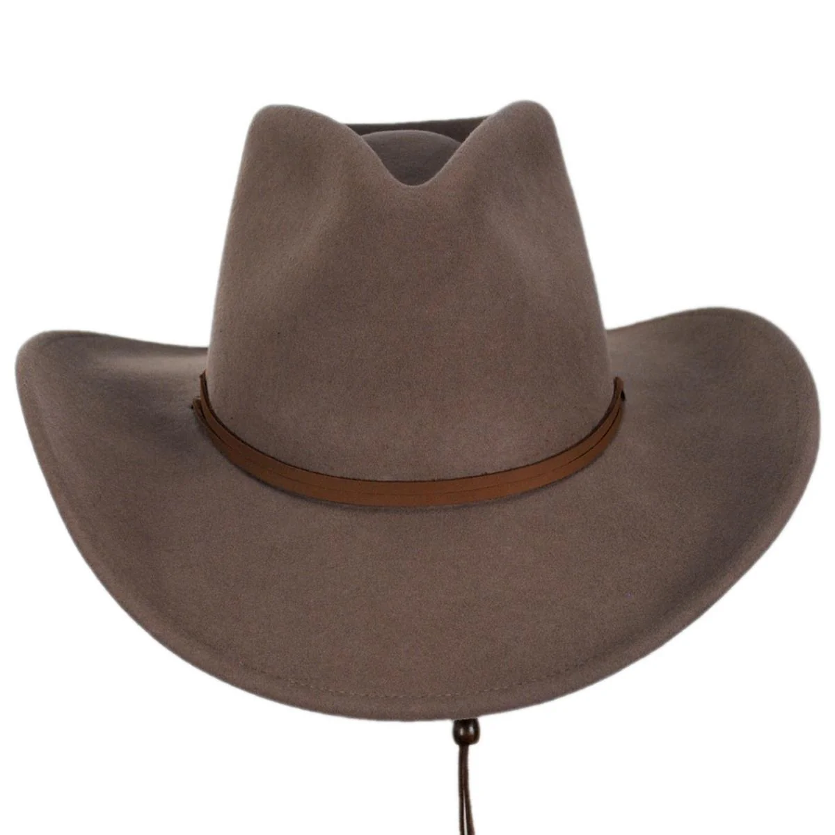 Joe Eder Crushable Wool LiteFelt Earflap Western Hat - Image 8