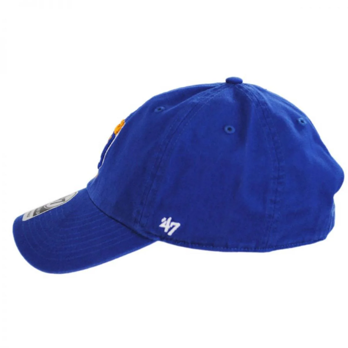 Kansas City Royals MLB Cooperstown Clean Up Strapback Baseball Cap Dad Hat - Image 3