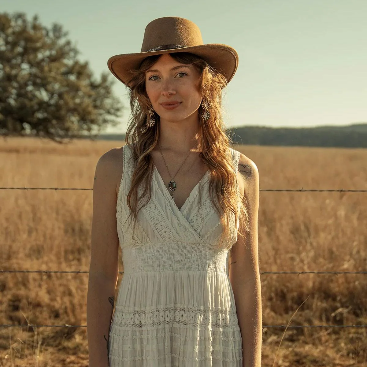 Kelso Crushable Wool Felt Gambler Western Hat - Image 10