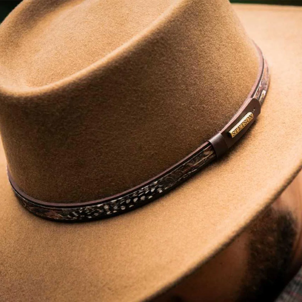Kelso Crushable Wool Felt Gambler Western Hat - Image 2