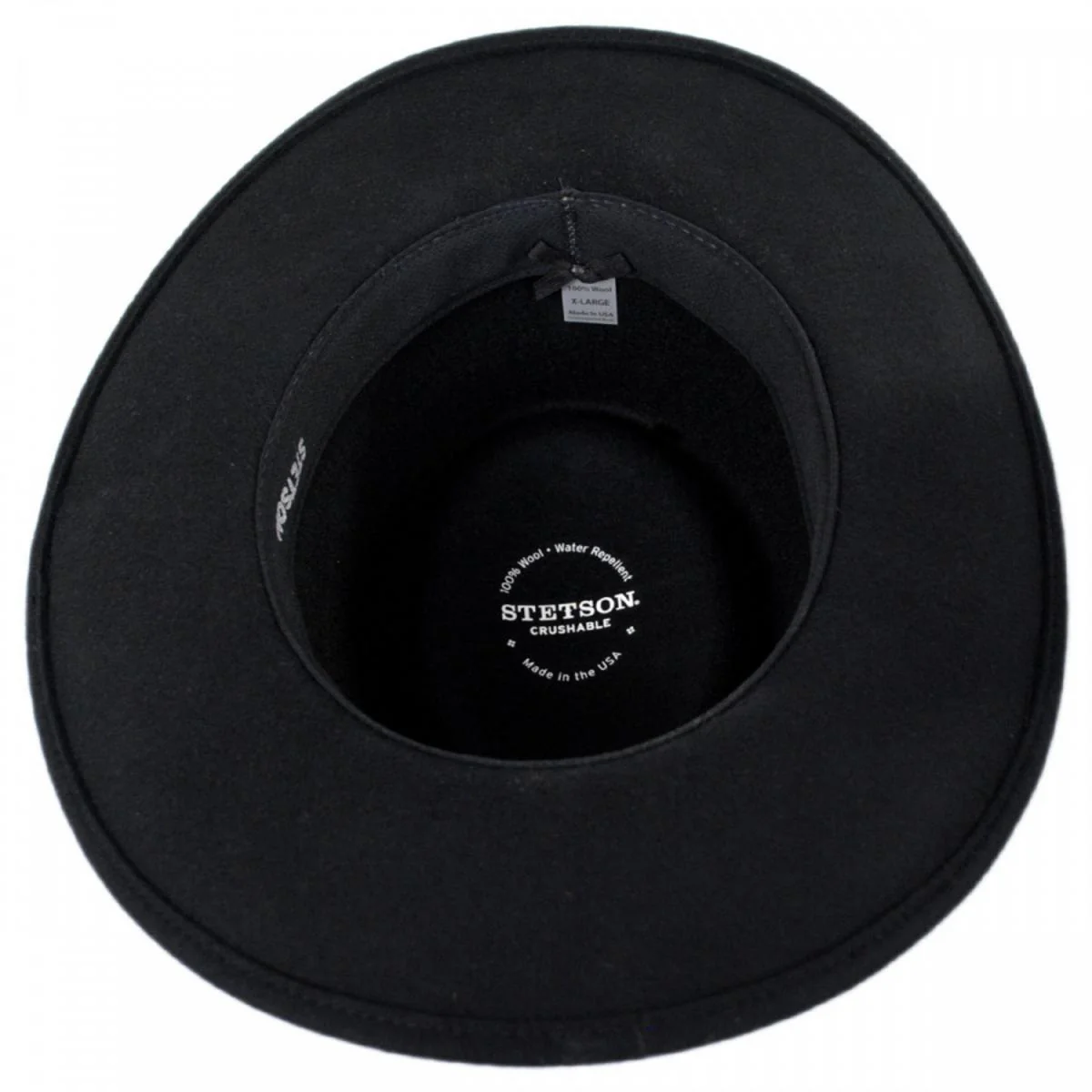 Kelso Crushable Wool Felt Gambler Western Hat - Image 9