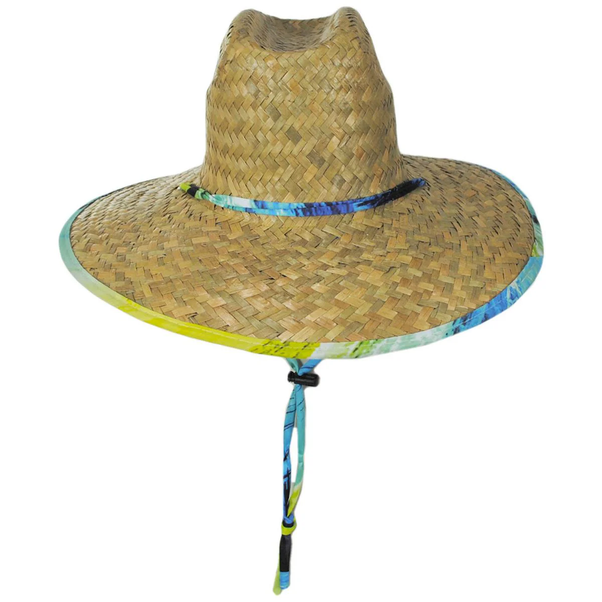 Kenny Coastline Straw Lifeguard Hat - Image 2